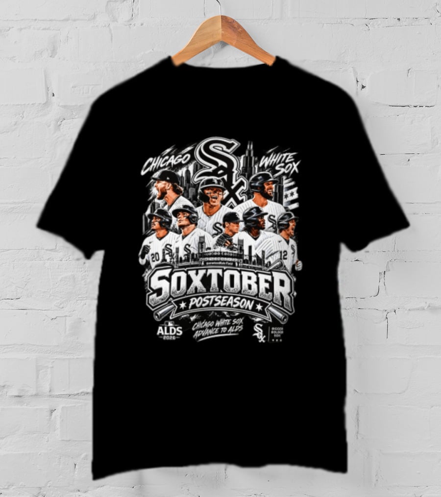 Chicago White Sox Soxtober Postseason ALDS 2026 Advance To ALDS T-Shirt