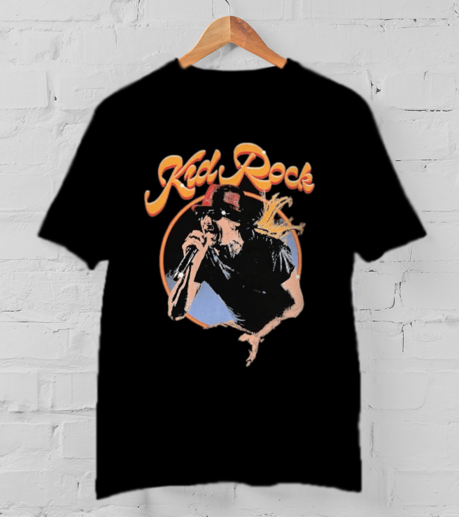Kid Rock Breezy Badass Vintage Concert T-Shirt