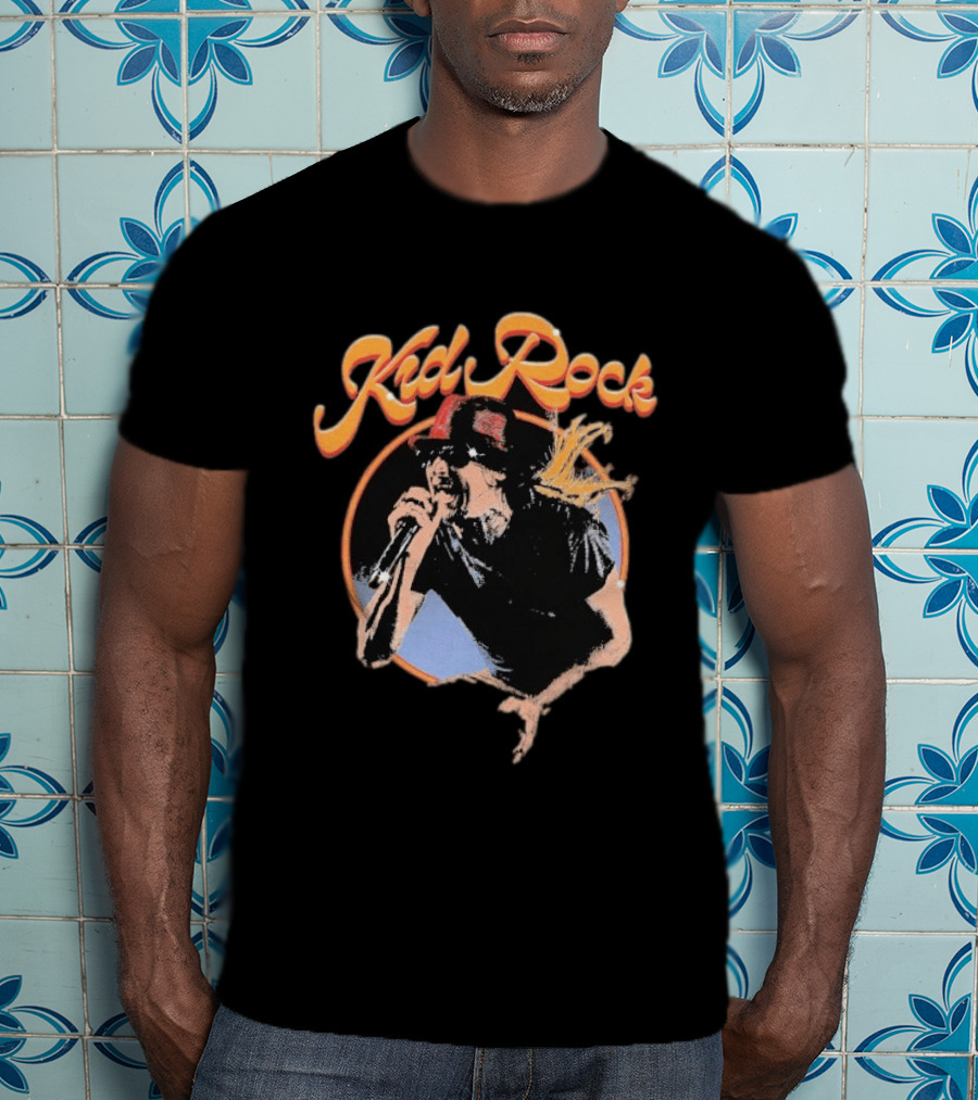 Kid Rock Breezy Badass Vintage Concert T-Shirt