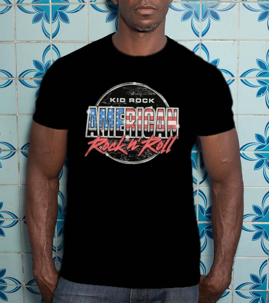 Kid Rock American Rock N Roll T-Shirt