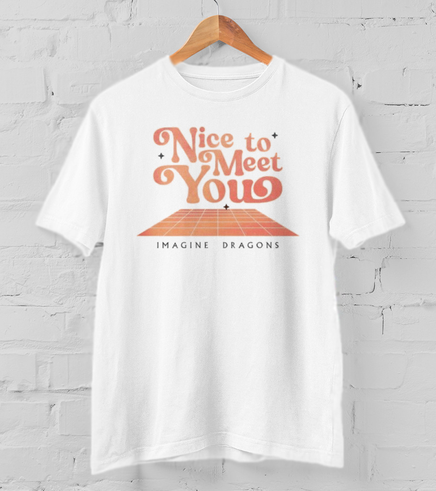 Imagine Dragons Nice To Meet You T-Shirt