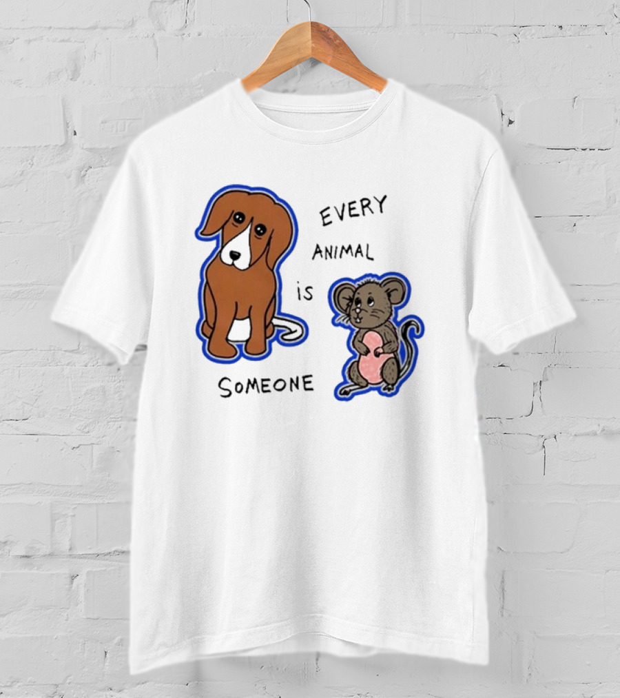 Nick Cave X PETA Every Animal Is Someone Dog Mouse 2026 T-Shirt
