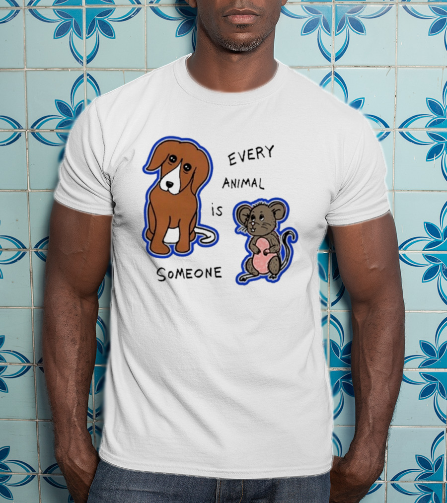 Nick Cave X PETA Every Animal Is Someone Dog Mouse 2026 T-Shirt