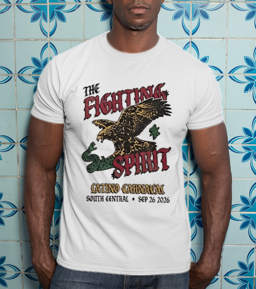 The Fighting Spirit Latino Carnaval Soiree Central Sep 26 2026 T-Shirt