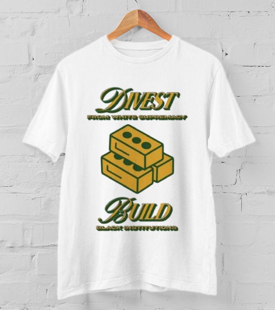 Philadelphia We Fund Us Divest Build Black Communities T-Shirt