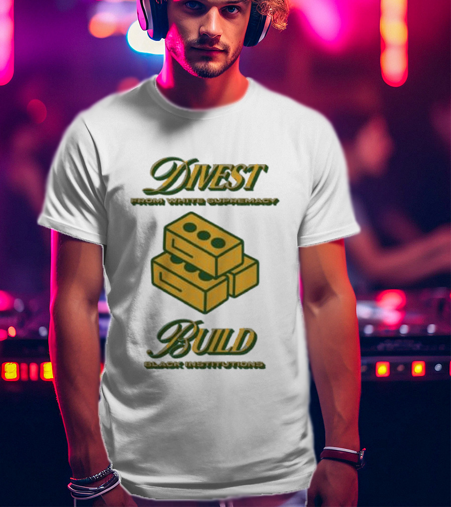 Philadelphia We Fund Us Divest Build Black Communities T-Shirt