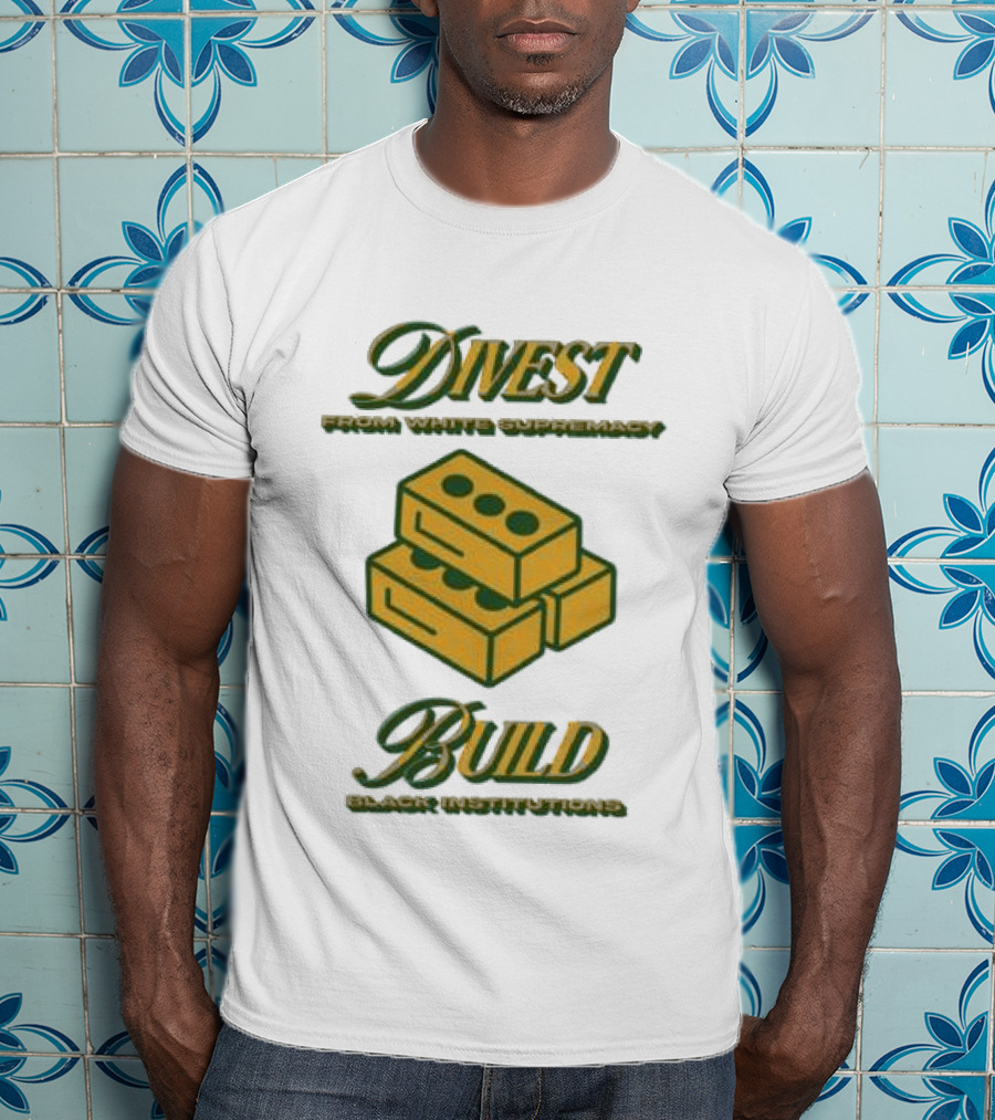 Philadelphia We Fund Us Divest Build Black Communities T-Shirt