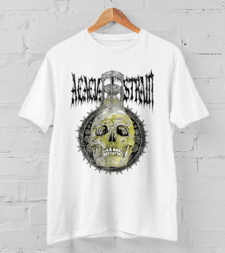 The Acacia Strain Hourglass Skull Fuck You Die Slow T-Shirt