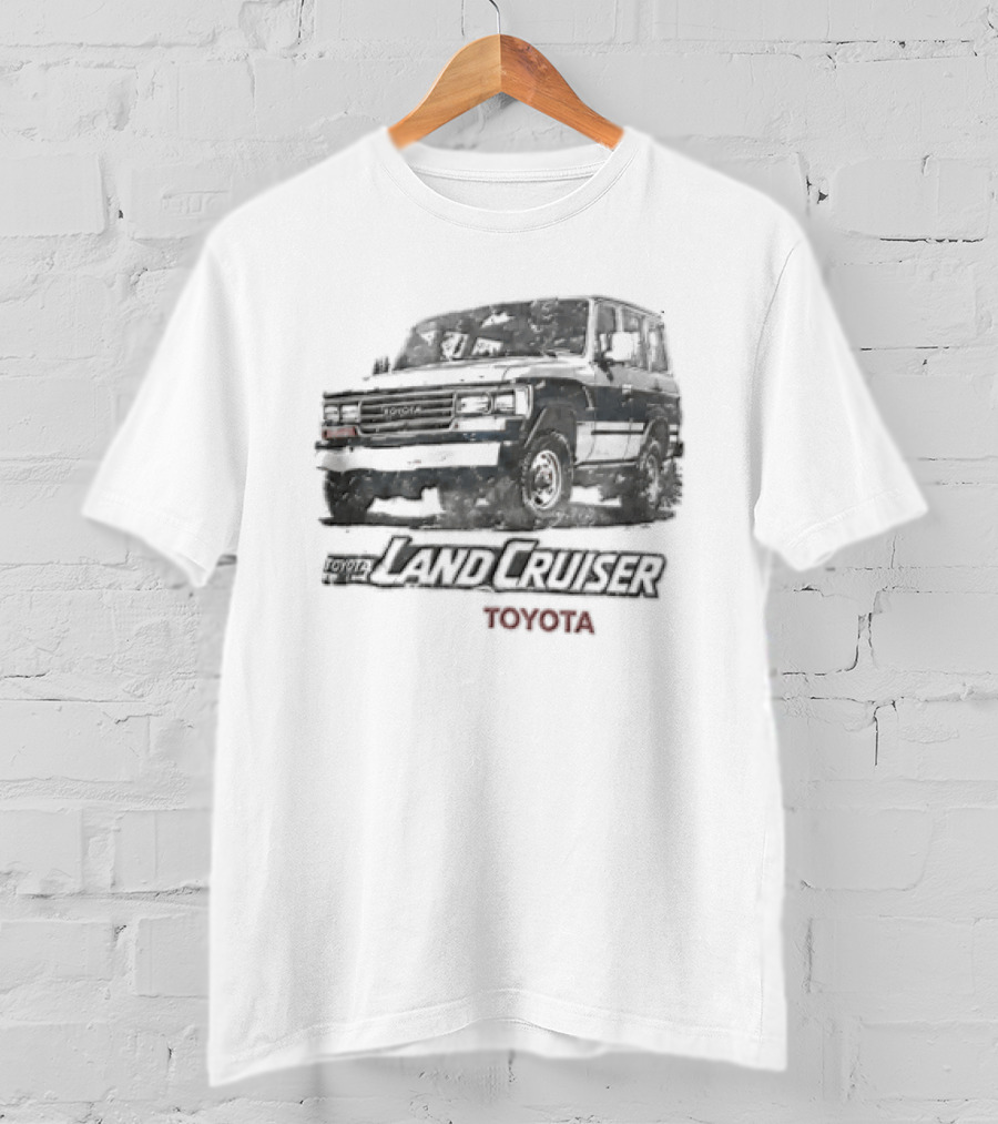 Toyota Land Cruiser Classic SUV T-Shirt
