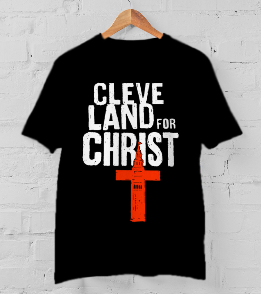 Cleveland For Christ 2026 Tower Cross T-Shirt