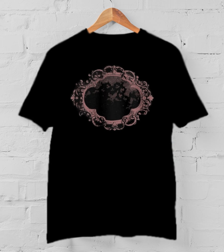 Black Veil Brides Time To Say Goodnight Victorian Frame T-Shirt