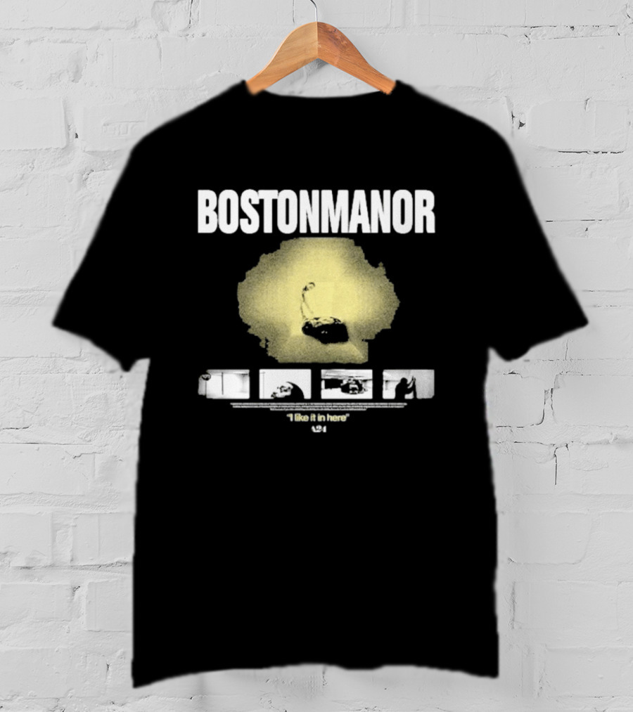 Boston Manor Backrooms 'Like A Hero' 429 Vintage Album T-Shirt