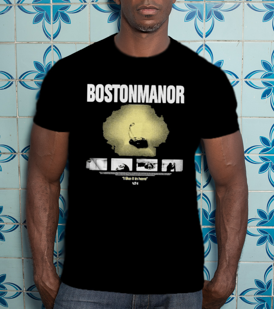 Boston Manor Backrooms 'Like A Hero' 429 Vintage Album T-Shirt