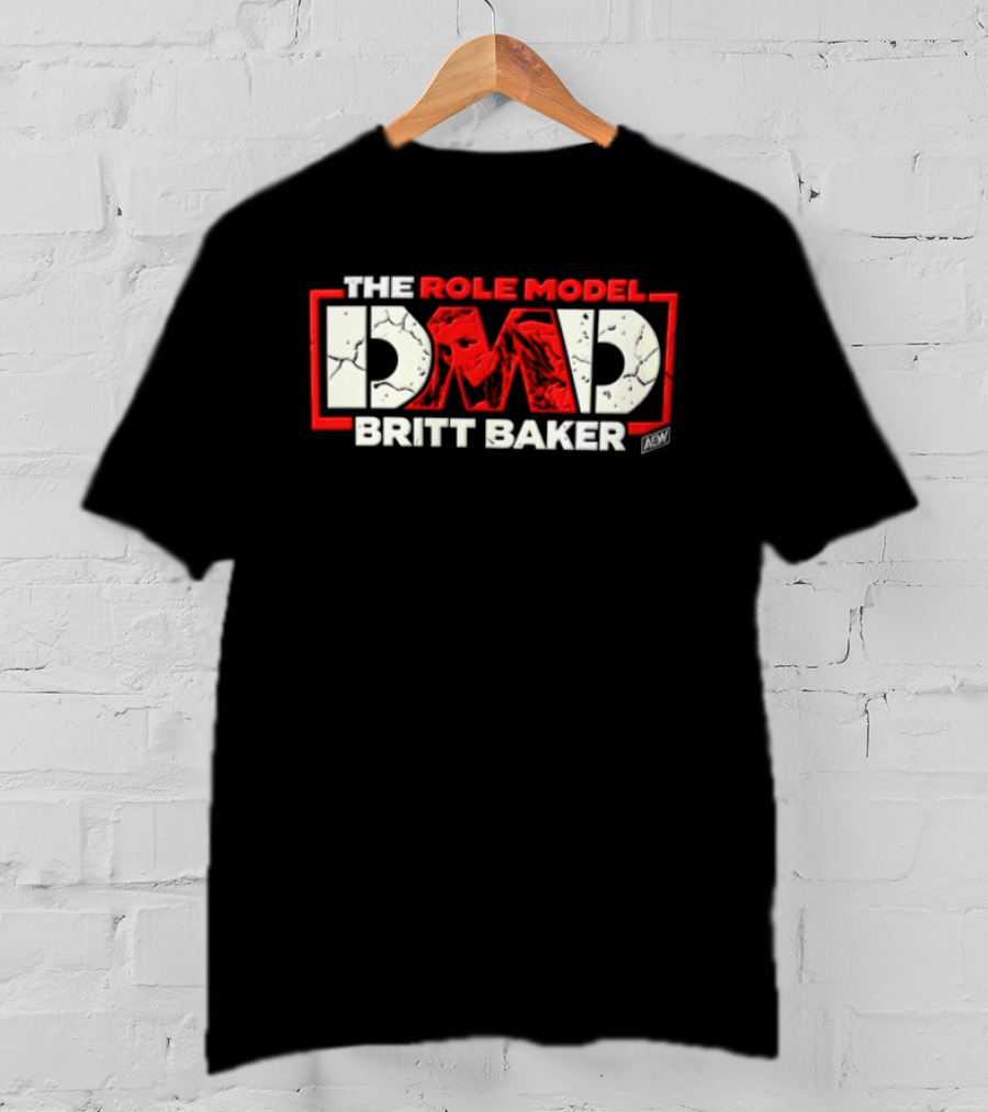 Britt Baker The Role Model DMD T-Shirt
