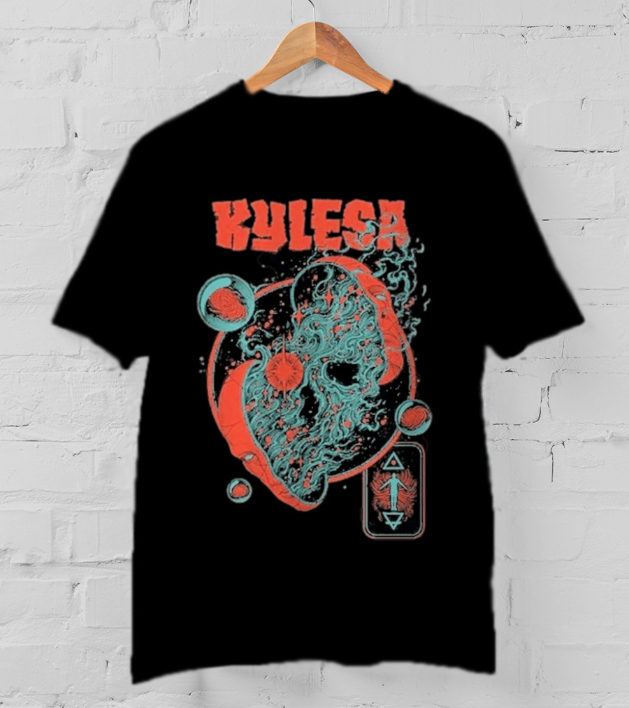 Kylesa Swamp Psychedelic Art Kuba T-Shirt