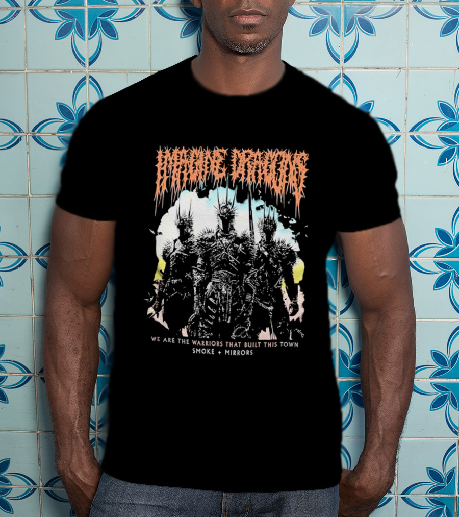 Imagine Dragons Smoke + Mirrors We Are The Warriors That Built This Town T-Shirt