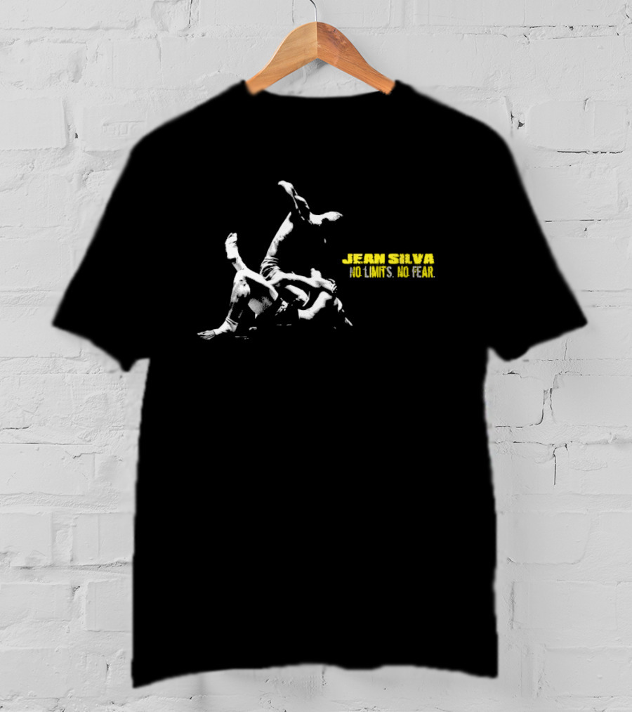 Jean Silva No Limits No Fear Martial Arts Action T-Shirt