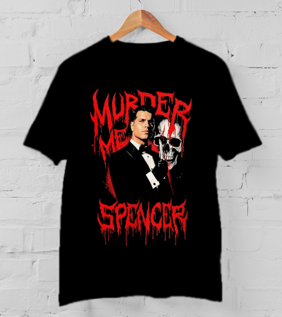 Ice Nine Kills Murder Me Spencer Silver Scream Con V October 2 4 2026 DCU Center Worcester MA T-Shirt