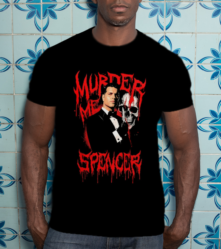 Ice Nine Kills Murder Me Spencer Silver Scream Con V October 2 4 2026 DCU Center Worcester MA T-Shirt