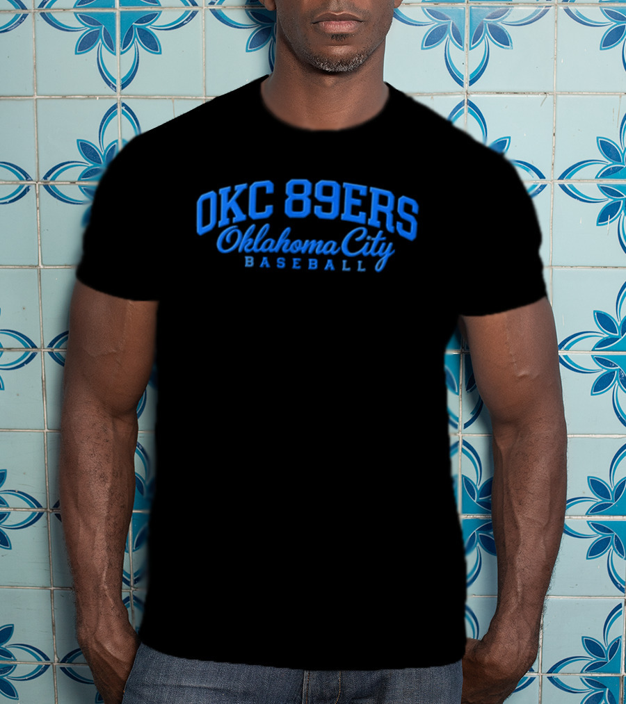 OKC 89ers Oklahoma City Baseball Team T-Shirt