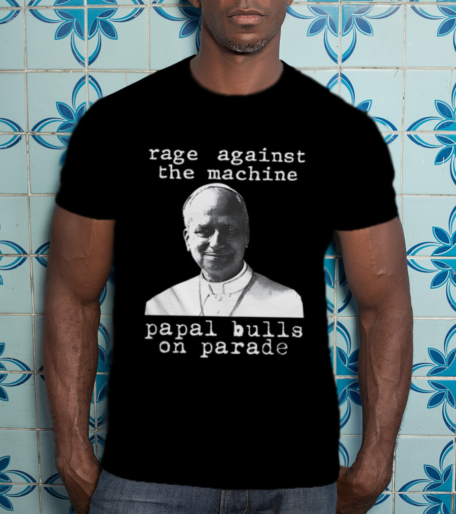 Rage Against The Machine Papal Bulls On Parade T-Shirt