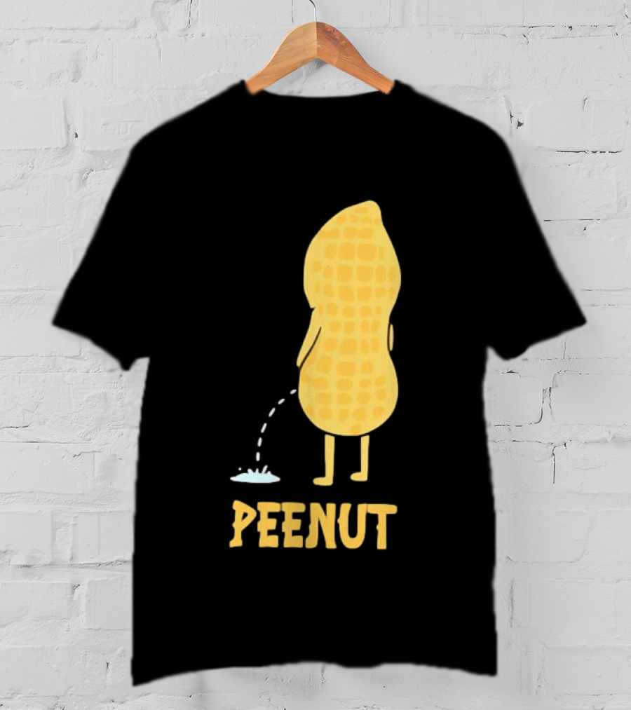 Peenut Funny Peanut Character With Humorous Twist T-Shirt