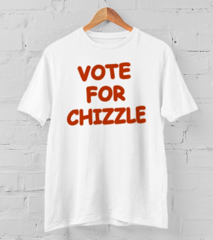 Tyler The Creator Vote For Chizzle Bold Red T-Shirt