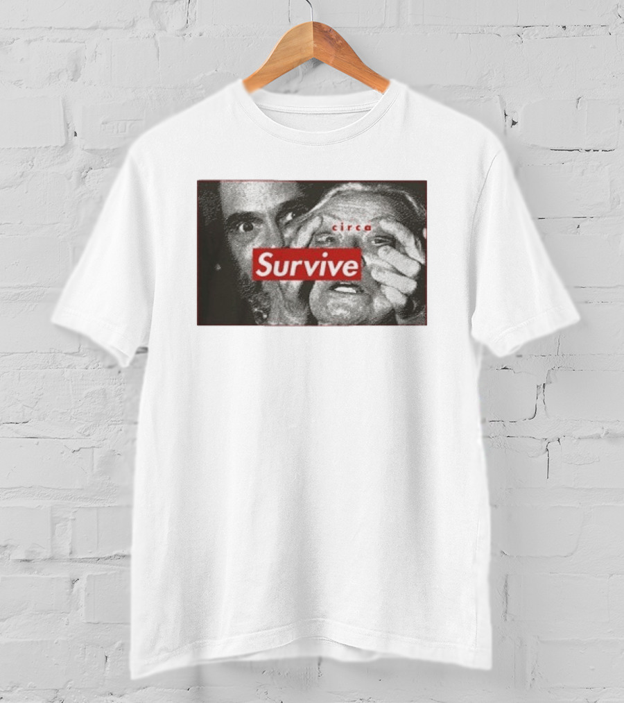 Circa Survive Intense Close Up Album Art Would You For Gold Trade Your Soul T-Shirt