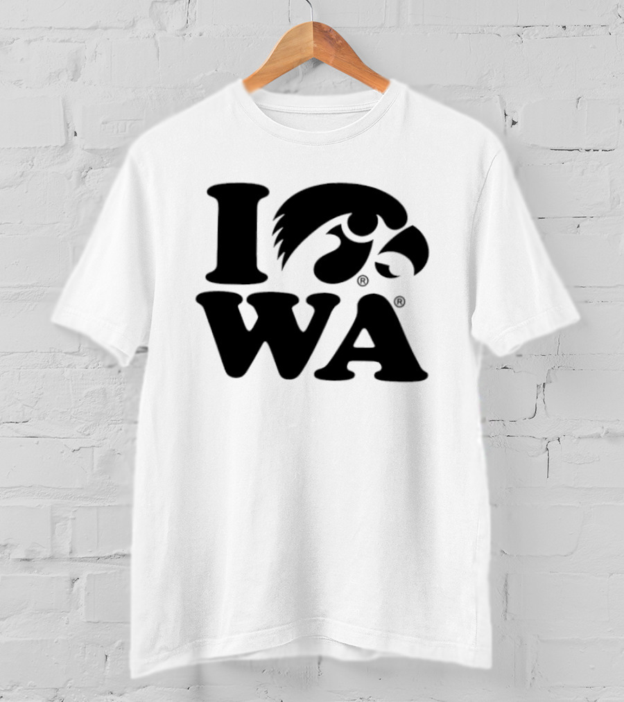 Iowa Hawkeyes Fan Appreciation I Love Hawkeye's Spirit T-Shirt