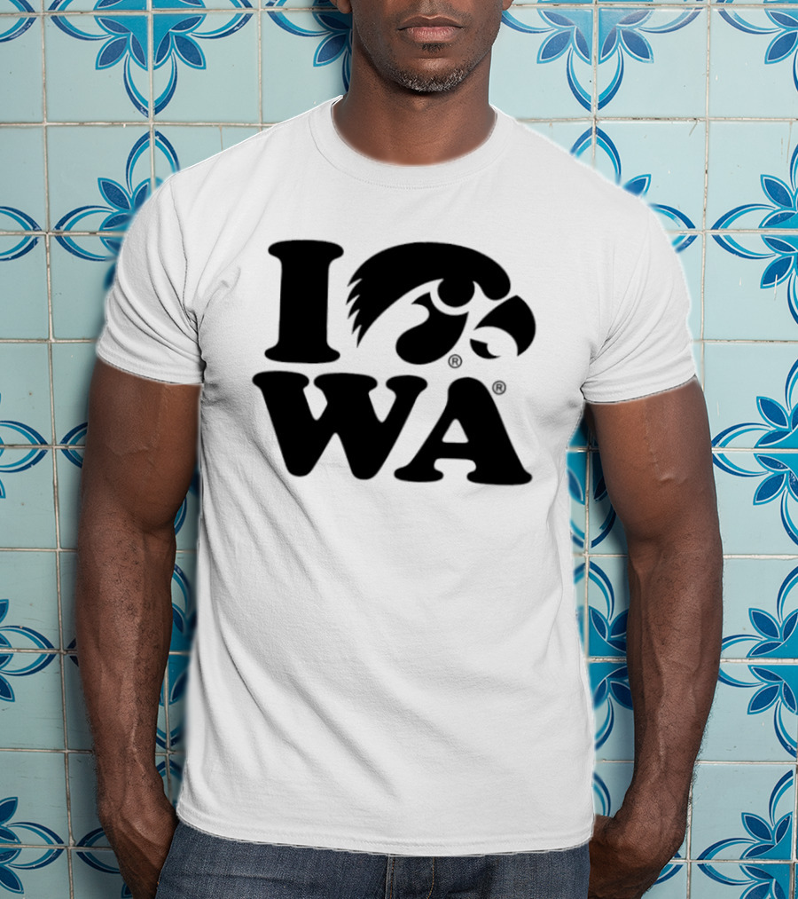 Iowa Hawkeyes Fan Appreciation I Love Hawkeye's Spirit T-Shirt