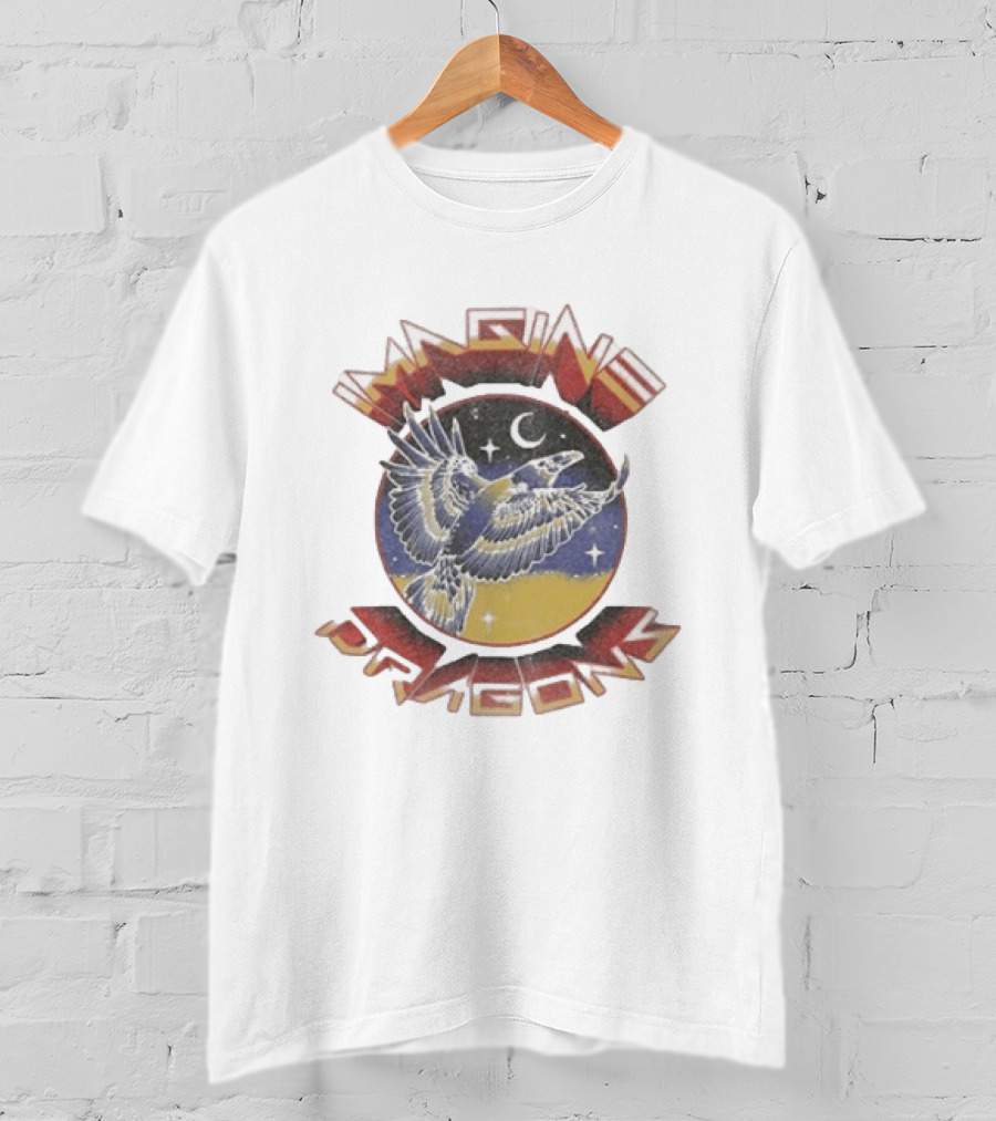 Imagine Dragons Celestial Night Sky Bird T-Shirt