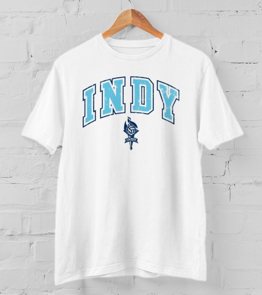 Indy Ignitevb Store Boxy Cropped T-Shirt