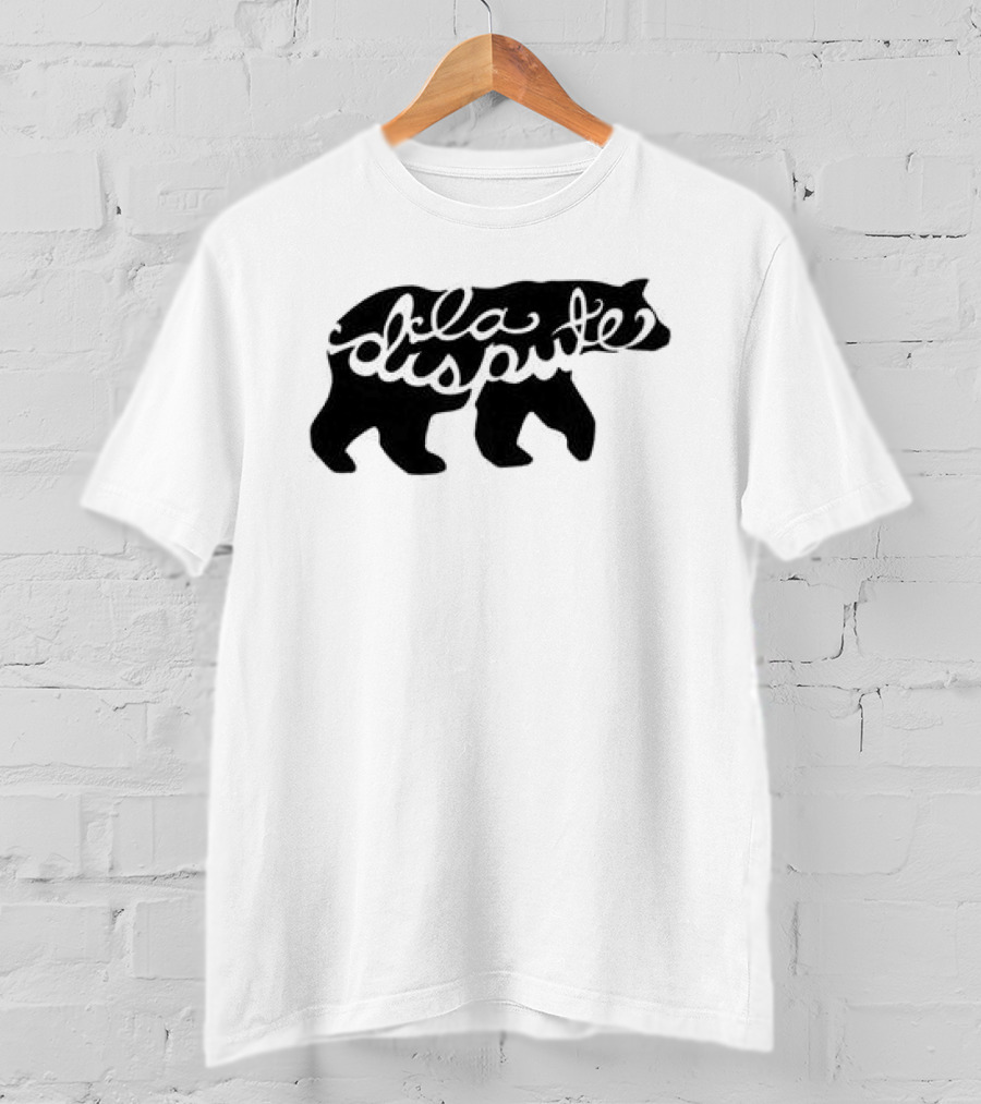 La Dispute Bear 20th Anniversary Limited Baseball Edition T-Shirt