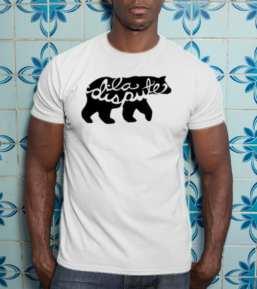 La Dispute Bear 20th Anniversary Limited Baseball Edition T-Shirt