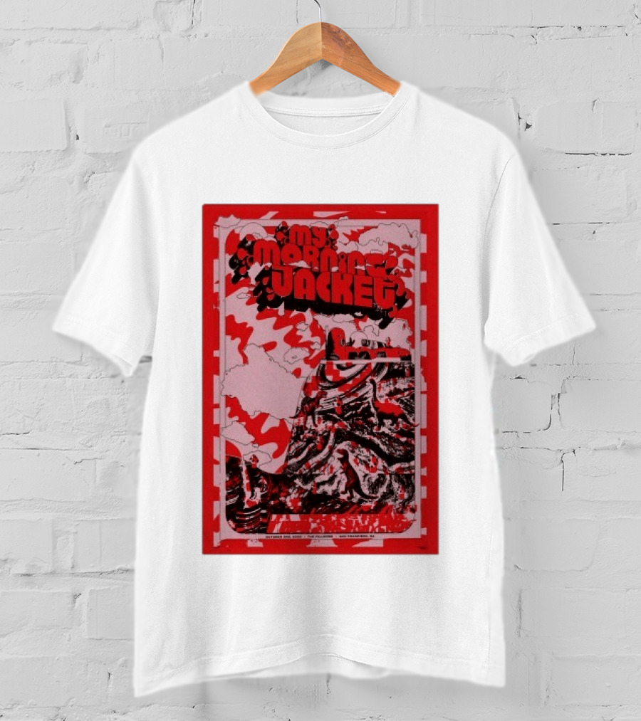 My Morning Jacket Live October 3 2026 The Fillmore San Francisco Night 1 T-Shirt