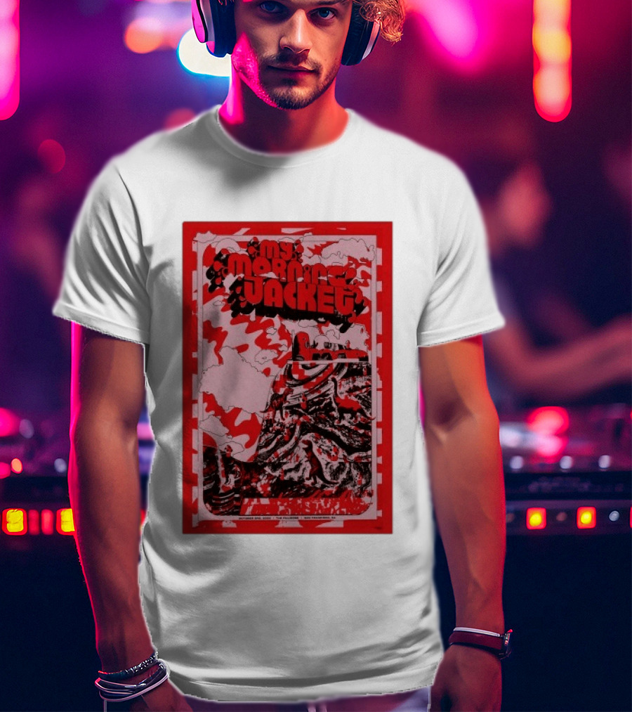 My Morning Jacket Live October 3 2026 The Fillmore San Francisco Night 1 T-Shirt
