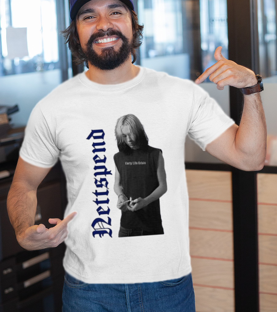 Nettspend Early Life Crisis Old English T-Shirt