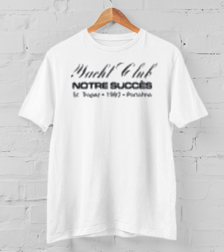 Marché Club Notre Succès Notre Voyage 2023 Collection T-Shirt