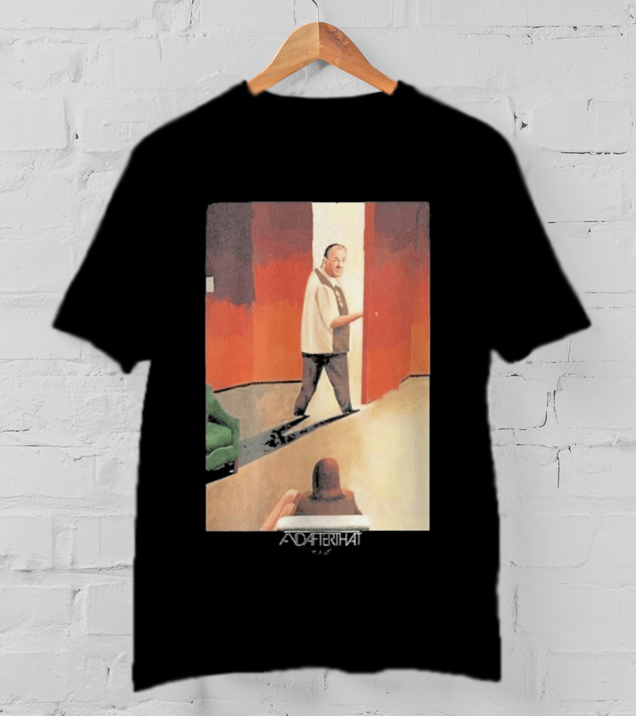 After That Therapy Scene Black Edge T-Shirt