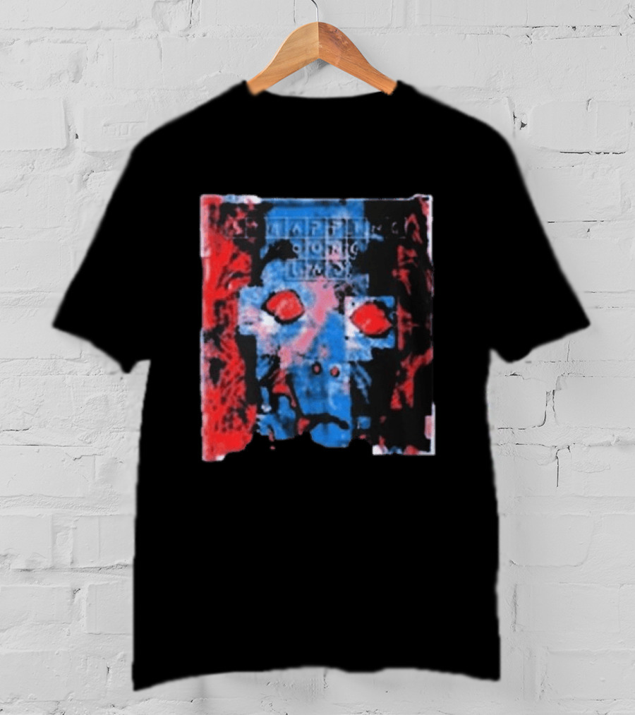 Beyond Human Skin Me Warhol Style Faces T-Shirt