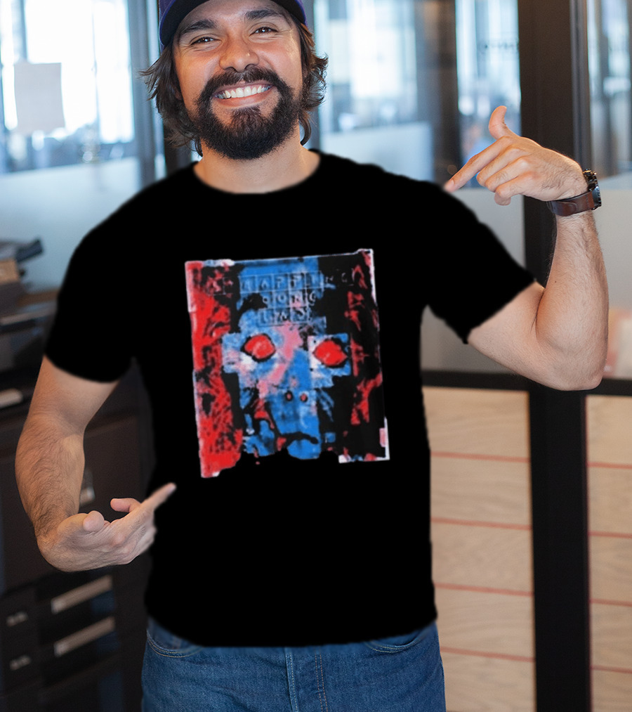 Beyond Human Skin Me Warhol Style Faces T-Shirt