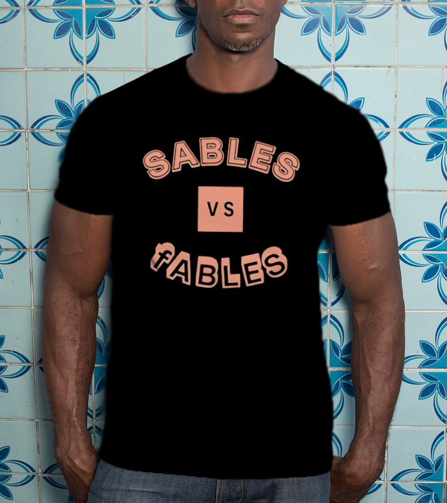 Bon Iver Sables Vs Fables T-Shirt