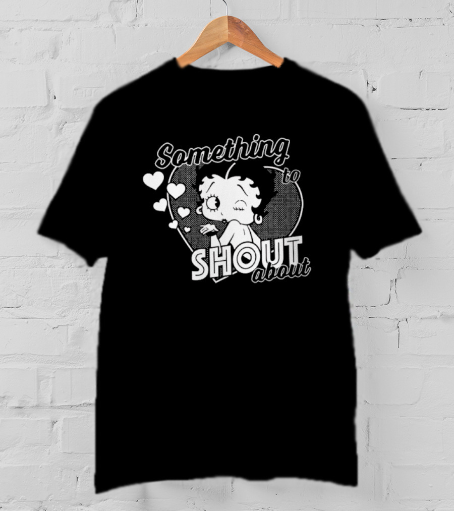 Boop The Musical Something To Shout About Hearts T-Shirt