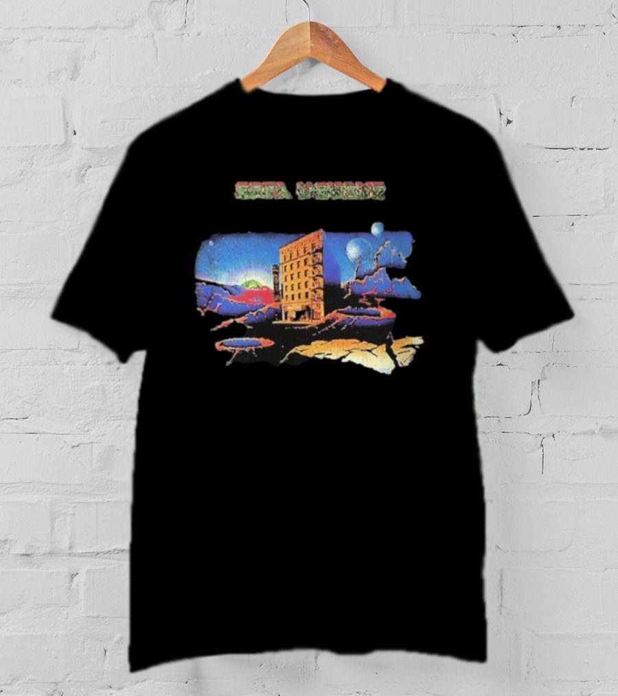 Grateful Dead From The Mars Hotel Psychedelic Album Cover T-Shirt