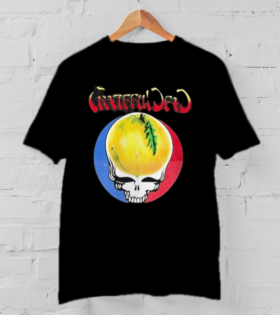 Grateful Dead Steal Your Face Pomelo Skull T-Shirt