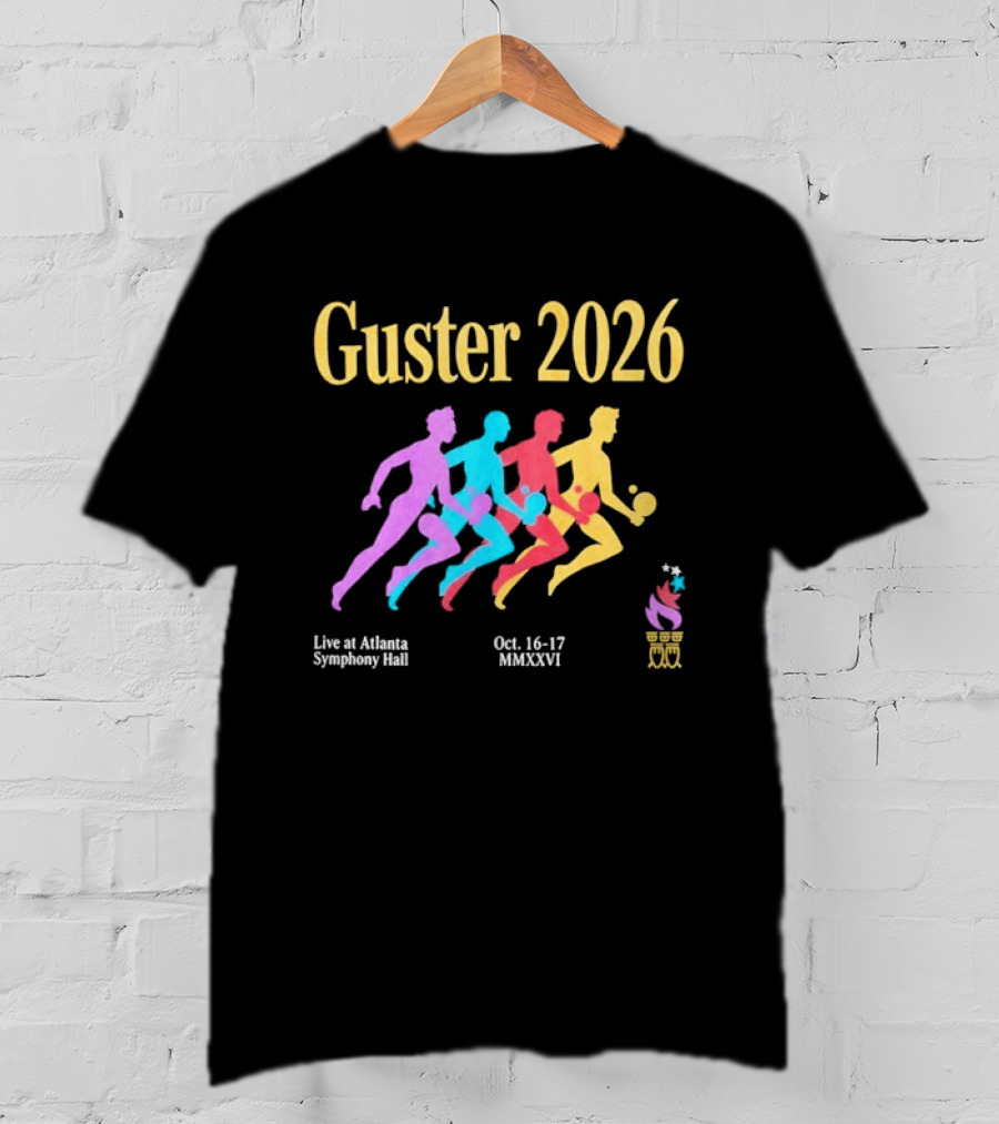 Guster 2026 Live At Atlanta Symphony Hall October 16 17 Vintage Running T-Shirt
