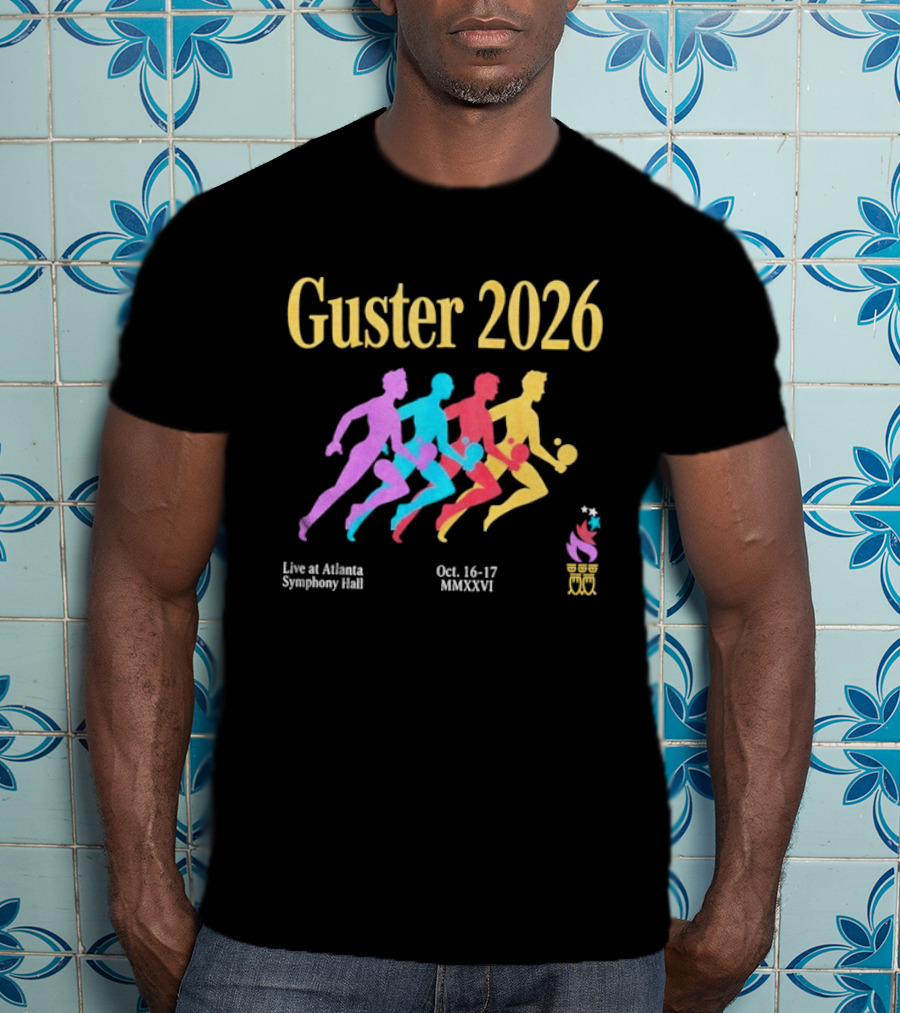 Guster 2026 Live At Atlanta Symphony Hall October 16 17 Vintage Running T-Shirt