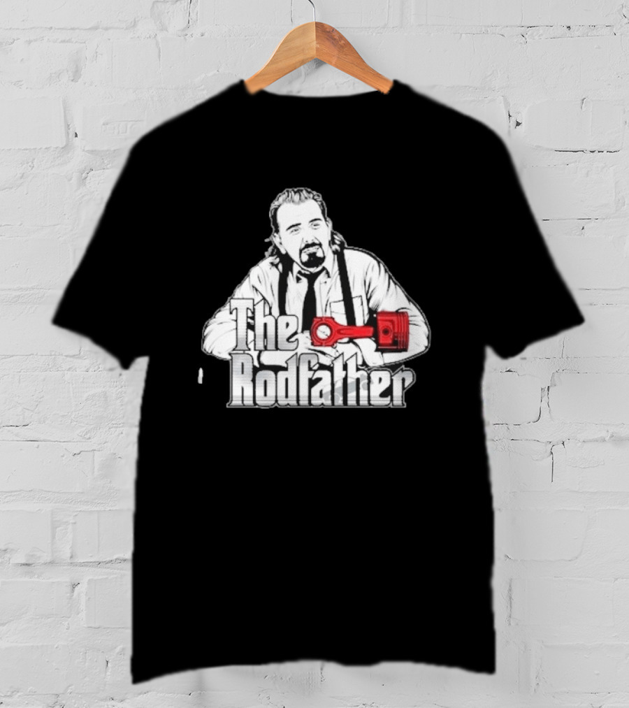 Cleetus Mcfarland LS George The Rodfather T-Shirt