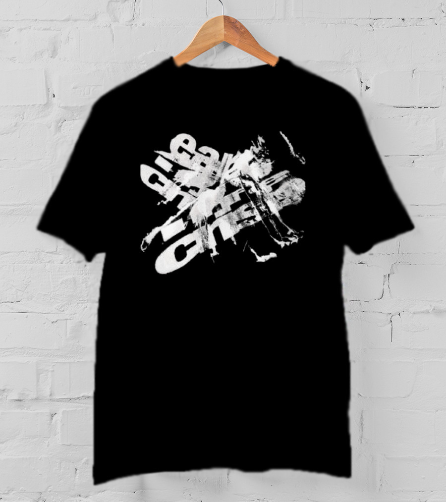 Nettspend Store Early Life Crisis Grey Painter Please Smile Chef T-Shirt