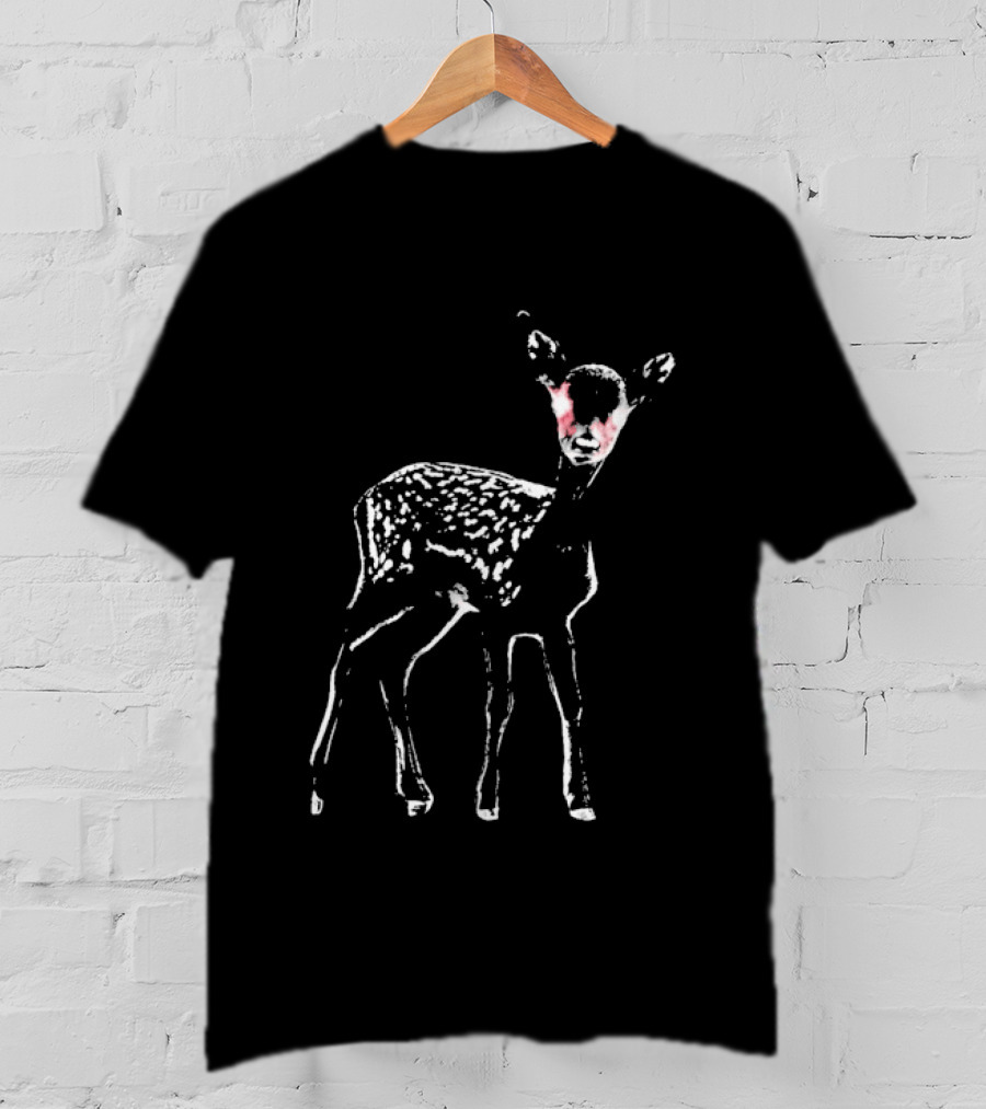 North West ComplexCon Dark Aesthetic Fawnt Deer T-Shirt